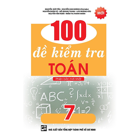 100 Đề Kiểm Tra Toán 7